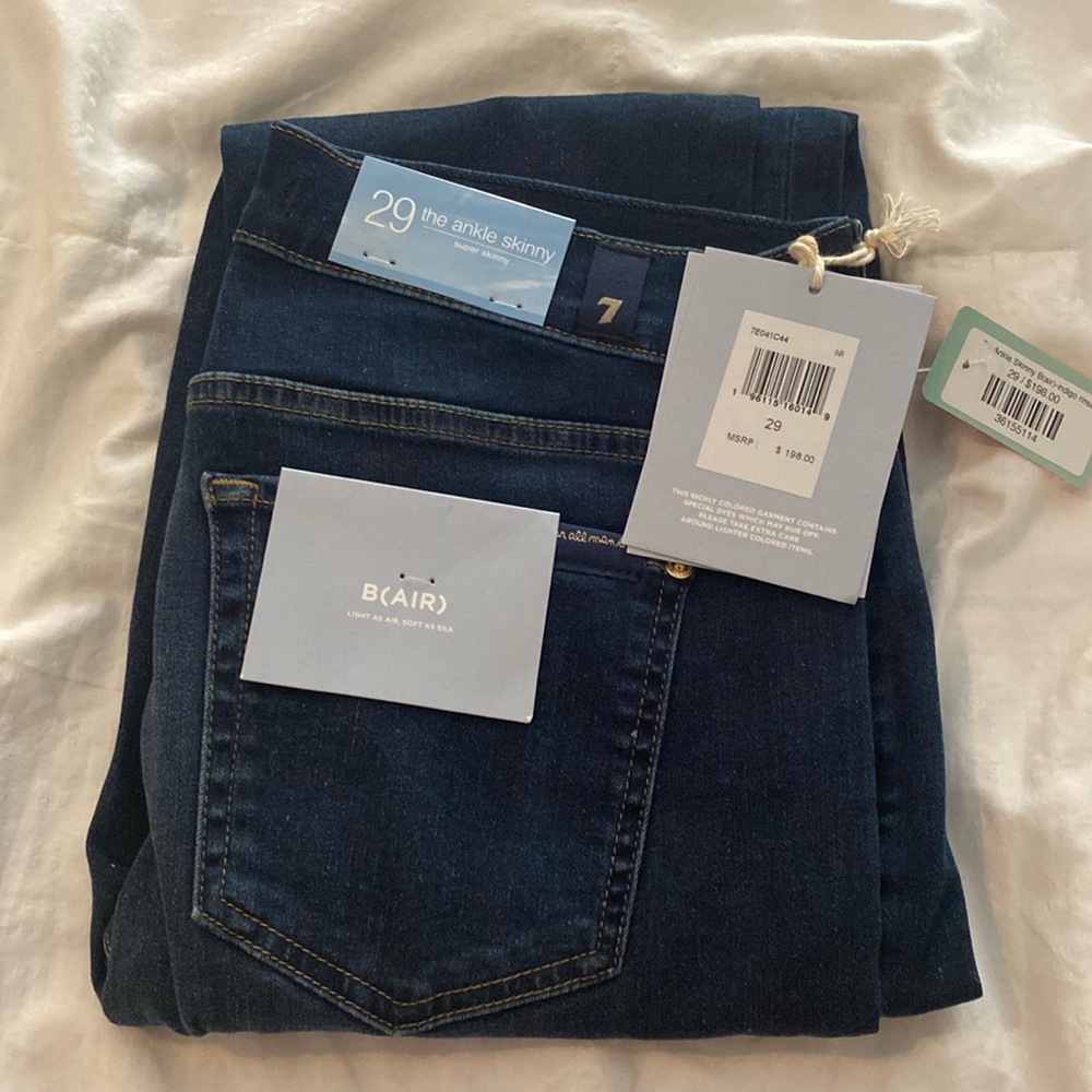 High end jeans